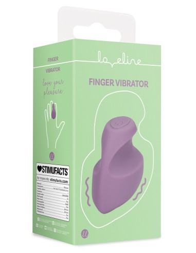 Gaine de Doigt Vibrante PURPER Violet