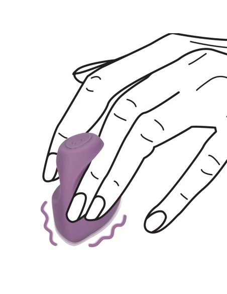 Gaine de Doigt Vibrante PURPER Violet Gaine de Doigt Vibrante PURPER Violet