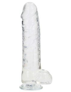Gode Crystal Clear 21x 5.5cm Transparent