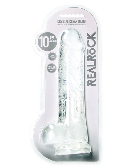 Gode Crystal Clear 21x 5.5cm Transparent Gode Crystal Clear 21x 5.5cm Transparent