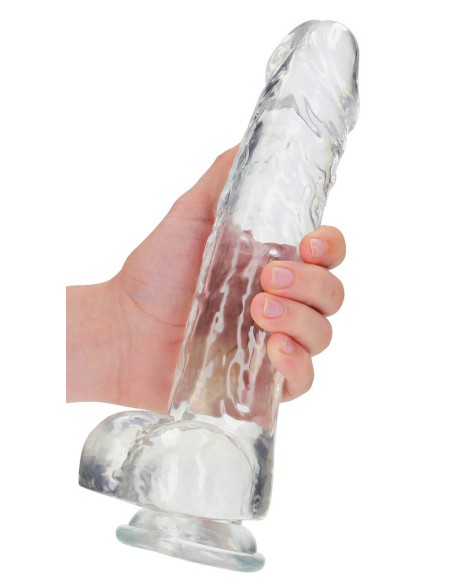 Gode Crystal Clear 21x 5.5cm Transparent Gode Crystal Clear 21x 5.5cm Transparent