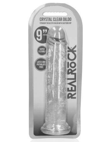 Gode Transparent Crystal None 23 x 4.5cm