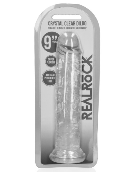 Gode Transparent Crystal None 23 x 4.5cm