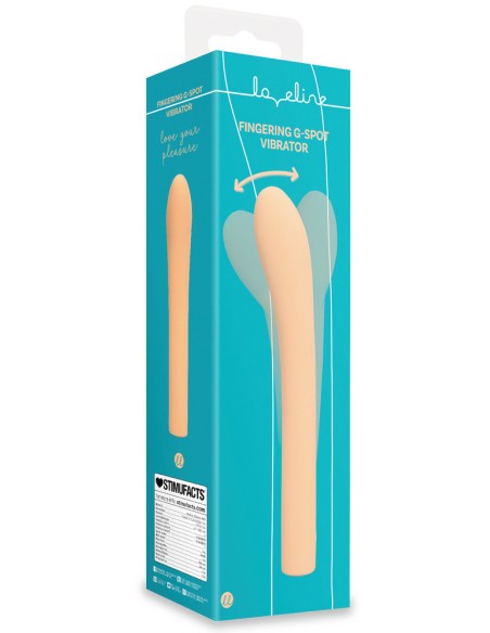 Stimulateur de Prostate Vibrant Peach Fuzz 21 x 4.1cm Stimulateur de Prostate Vibrant Peach Fuzz 21 x 4.1cm