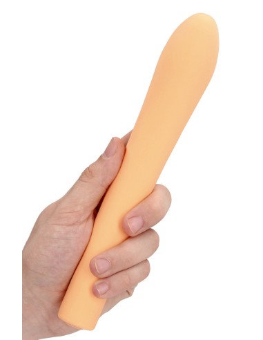 Stimulateur de Prostate Vibrant Peach Fuzz 21 x 4.1cm