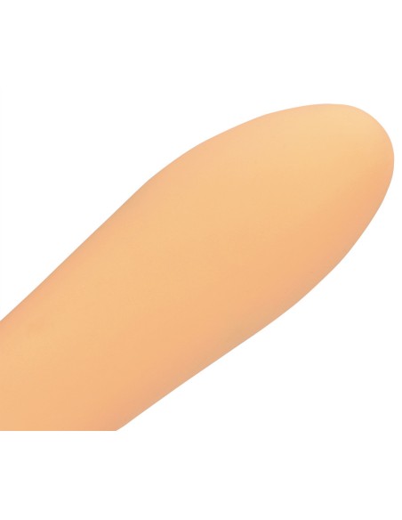 Stimulateur de Prostate Vibrant Peach Fuzz 21 x 4.1cm Stimulateur de Prostate Vibrant Peach Fuzz 21 x 4.1cm