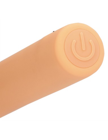 Stimulateur de Prostate Vibrant Peach Fuzz 21 x 4.1cm