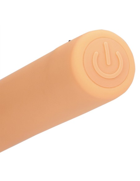 Stimulateur de Prostate Vibrant Peach Fuzz 21 x 4.1cm Stimulateur de Prostate Vibrant Peach Fuzz 21 x 4.1cm