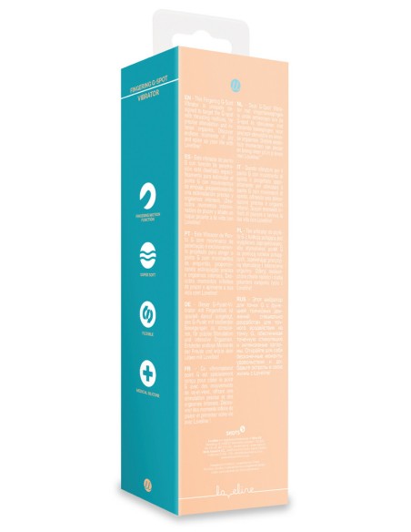 Stimulateur de Prostate Vibrant Peach Fuzz 21 x 4.1cm Stimulateur de Prostate Vibrant Peach Fuzz 21 x 4.1cm