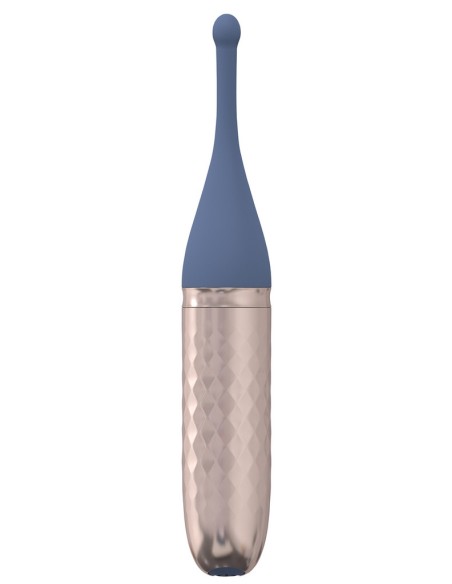 Le Thrill - Vibrateur Interchangeable 10 Vitesses - Bleu Le Thrill - Vibrateur Interchangeable 10 Vitesses - Bleu