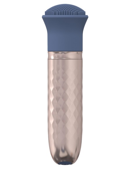 Le Thrill - Vibrateur Interchangeable 10 Vitesses - Bleu Le Thrill - Vibrateur Interchangeable 10 Vitesses - Bleu