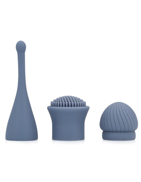 Le Thrill - Vibrateur Interchangeable 10 Vitesses - Bleu Le Thrill - Vibrateur Interchangeable 10 Vitesses - Bleu