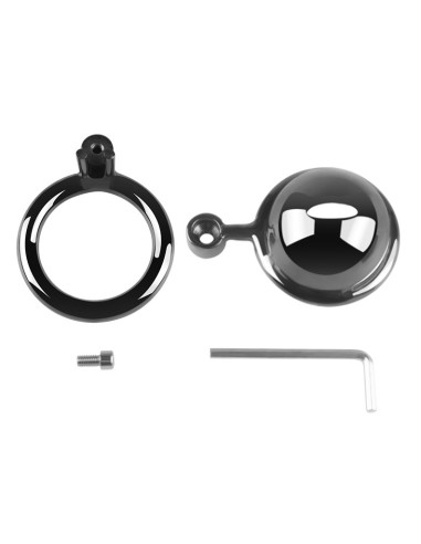 Cage de chasteté Roundit 3.5 x 3.4cm