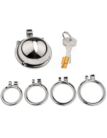 Cage de chasteté Hidick 3.5 x 3.3cm