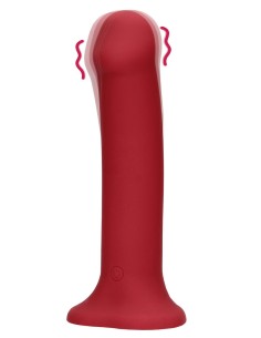 Gode Vibrant Palik L 17 x 4.5cm Rouge