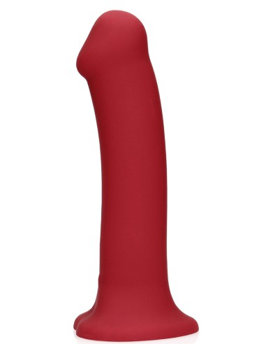 Gode Vibrant Palik L 17 x 4.5cm Rouge