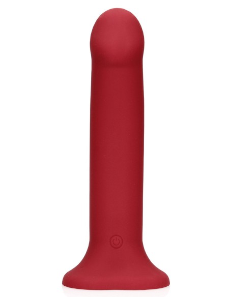 Gode Vibrant Palik L 17 x 4.5cm Rouge