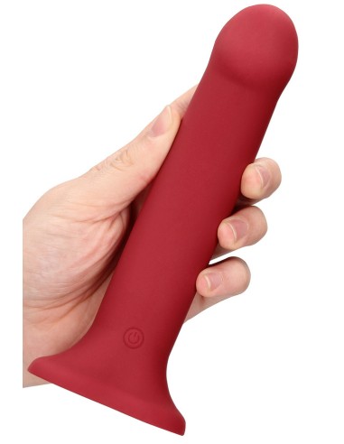 Gode Vibrant Palik L 17 x 4.5cm Rouge