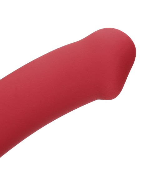 Gode Vibrant Palik L 17 x 4.5cm Rouge