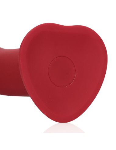 Gode Vibrant Palik L 17 x 4.5cm Rouge