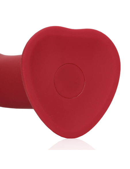 Gode Vibrant Palik L 17 x 4.5cm Rouge