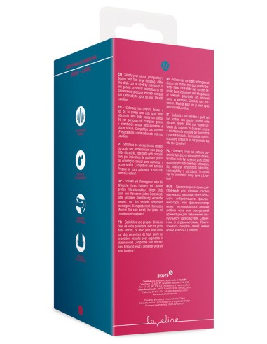 Gode Vibrant Palik L 17 x 4.5cm Rouge