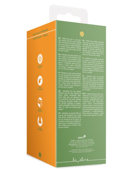 Gode Vibrant Palik 14 x 3.4cm Vert