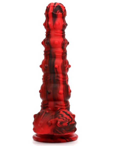 Gode Rastabul 18 x 5.5cm Rouge Gode Rastabul 18 x 5.5cm Rouge