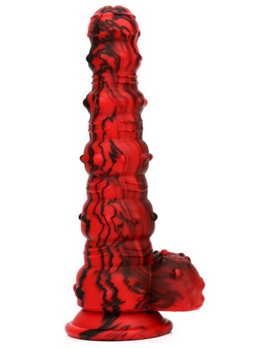 Gode Rastabul 18 x 5.5cm Rouge