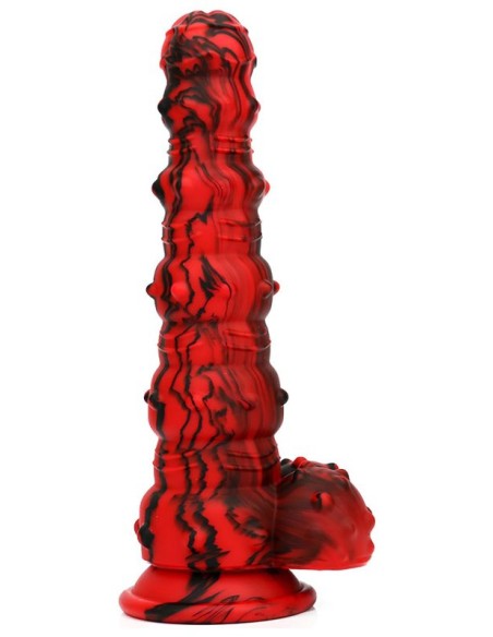 Gode Rastabul 18 x 5.5cm Rouge Gode Rastabul 18 x 5.5cm Rouge