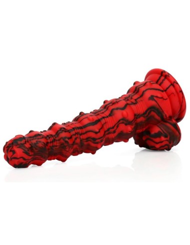 Gode Rastabul 18 x 5.5cm Rouge