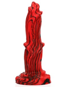 Gode Turtmouth 20 x 5.7cm Rouge
