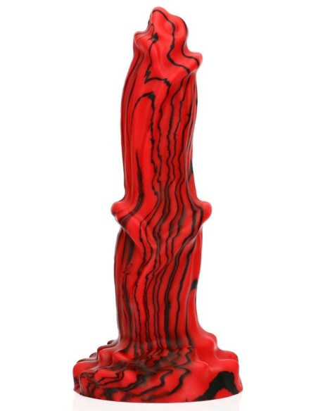 Gode Turtmouth 20 x 5.7cm Rouge Gode Turtmouth 20 x 5.7cm Rouge
