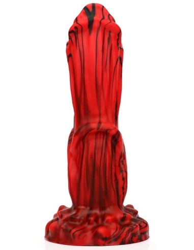 Gode Turtmouth 20 x 5.7cm Rouge