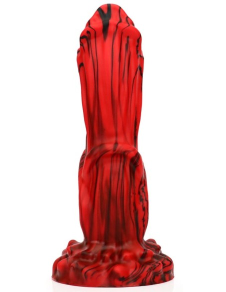 Gode Turtmouth 20 x 5.7cm Rouge Gode Turtmouth 20 x 5.7cm Rouge