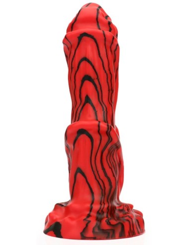 Gode Turtmouth 20 x 5.7cm Rouge