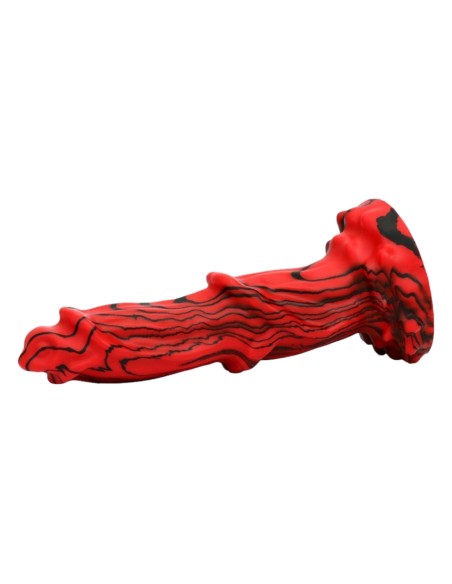 Gode Turtmouth 20 x 5.7cm Rouge Gode Turtmouth 20 x 5.7cm Rouge