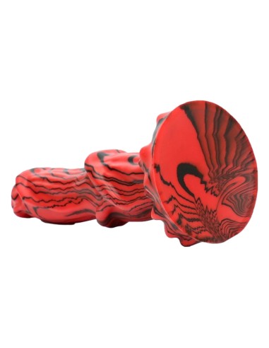 Gode Turtmouth 20 x 5.7cm Rouge