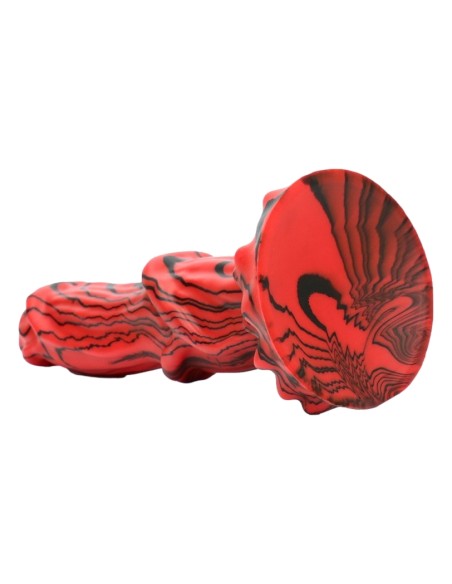 Gode Turtmouth 20 x 5.7cm Rouge Gode Turtmouth 20 x 5.7cm Rouge