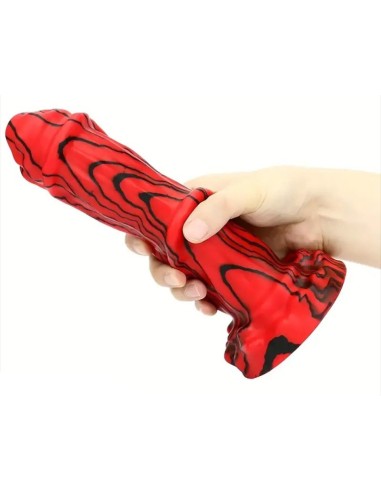 Gode Turtmouth 20 x 5.7cm Rouge