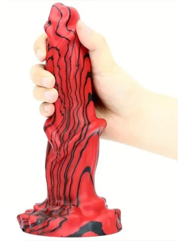Gode Turtmouth 20 x 5.7cm Rouge