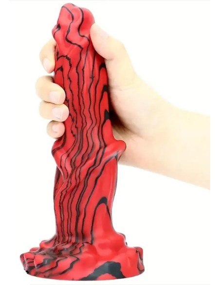 Gode Turtmouth 20 x 5.7cm Rouge Gode Turtmouth 20 x 5.7cm Rouge