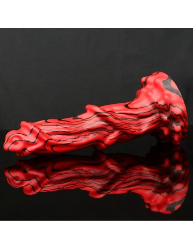 Gode Turtmouth 20 x 5.7cm Rouge
