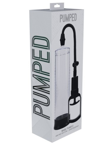 Pompe à pénis Basic Pump 2 20 x 5.8 cm Transparente