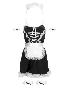 Costume de soubrette sexy French Maid S/M