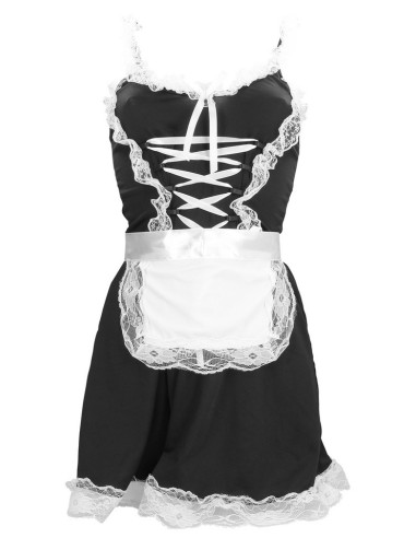 Costume de soubrette sexy French Maid S/M