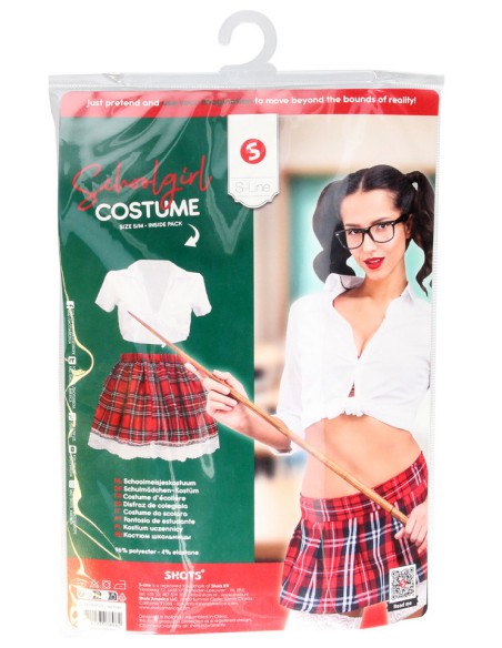 Costume sexy d'Écolière Schoolgirl S/M