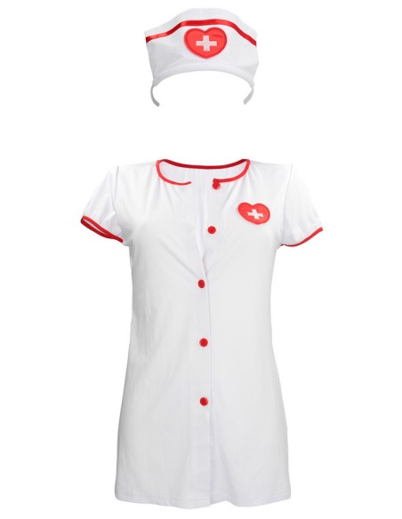 Costume sexy d'Infirmière Nurse S/M