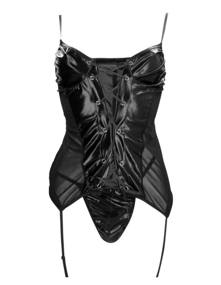 Costume de Policière sexy Police S/M Noir Costume de Policière sexy Police S/M Noir