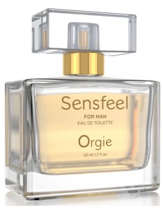 Eau de Toilette Phéromone pour Homme Sensfeel Orgie 50ml